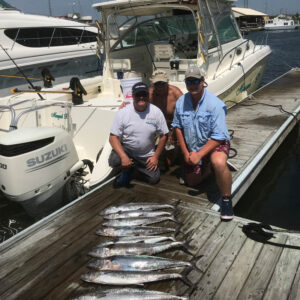 Half-day Charters full catch
