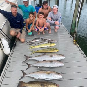 three-hour kids fishing tour